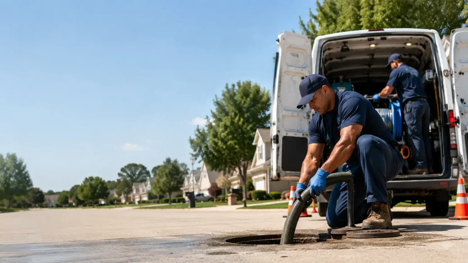 Sewer Backup Cleanup services in Pennville, IN